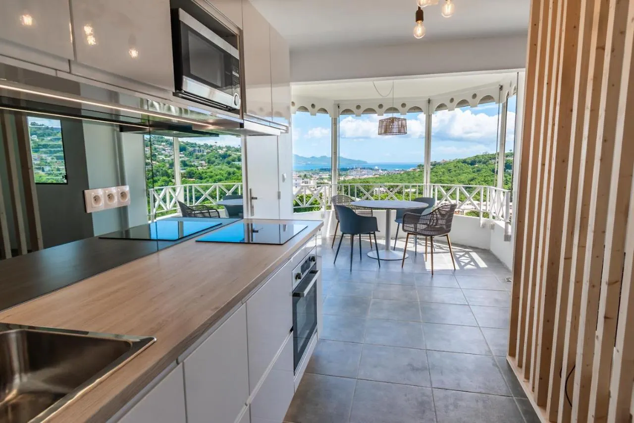 Appartement Central, Vue Panoramique - Madin'Pop 305 Fort-de-France Lejlighed