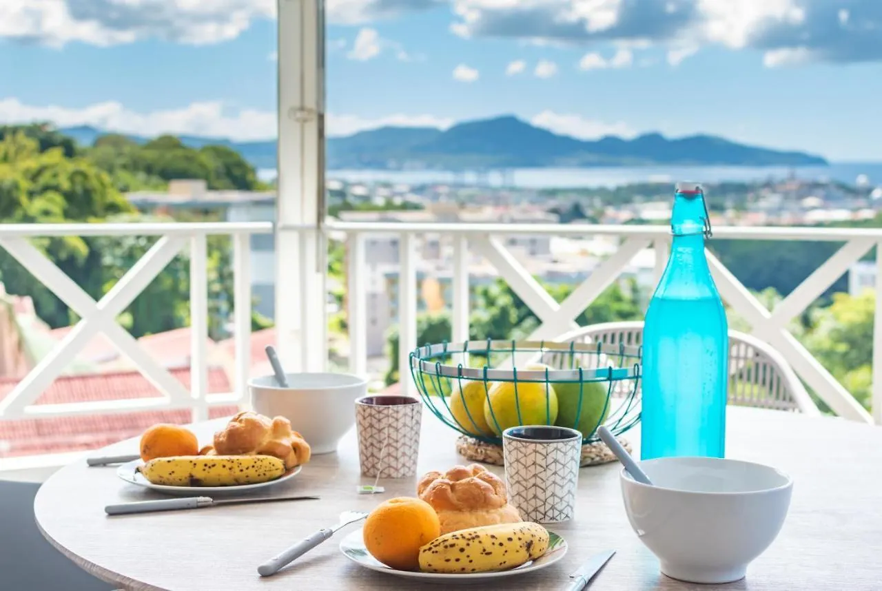 Appartement Central, Vue Panoramique - Madin'Pop 305 Fort-de-France Martinique
