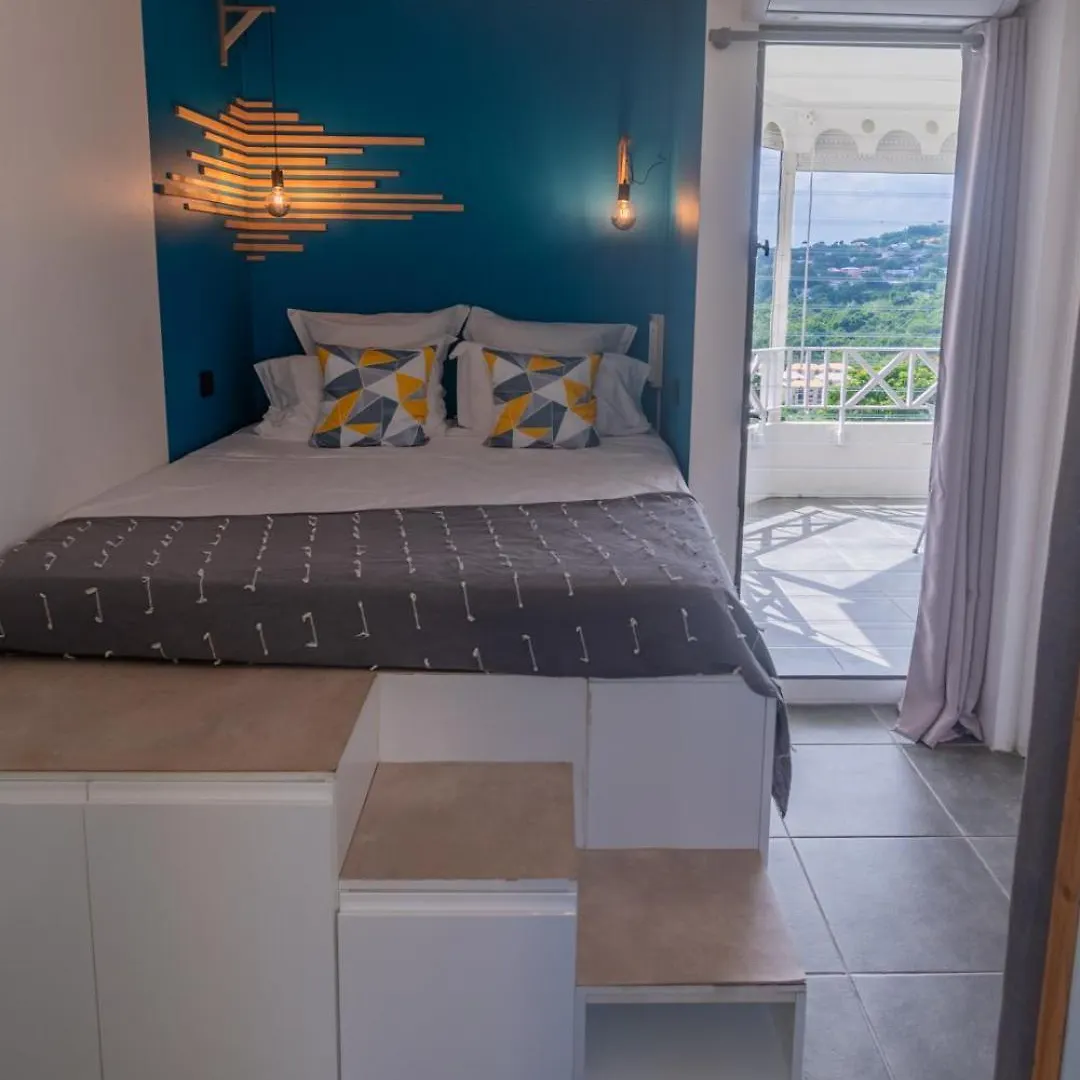 Appartement Central, Vue Panoramique - Madin'Pop 305 Fort-de-France