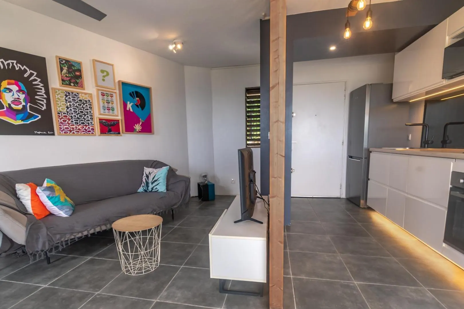 Appartement Central, Vue Panoramique - Madin'Pop 305 法兰西堡 公寓