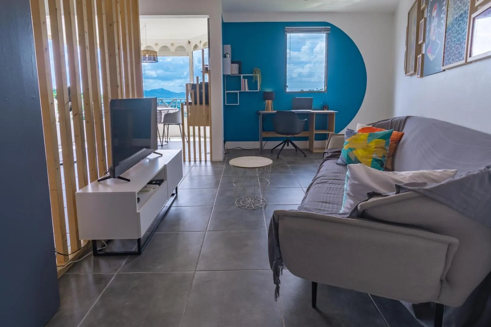 公寓 Appartement Central, Vue Panoramique - Madin'Pop 305 法兰西堡